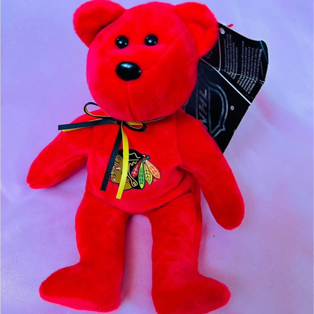 NHL TY Beanie Baby - STANLEY the Bear